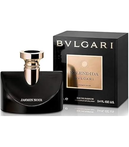 Bvlgari Splendida Jasmin Noir for Women - Eau De Parfum Spray, 1.7